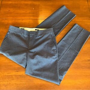 J. Crew Men’s Thompson pants NWT Blue Gray 31 x 32